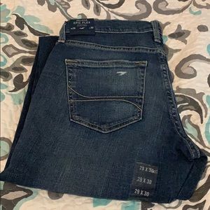 Hollister slim straight jeans